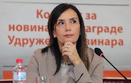 Оливера Милошевић из Смедерева, новинарка Политике и потпредседница Удружења новинара Србије Оливера Милошевић из Смедерева, новинарка Политике и потпредседница Удружења новинара Србије